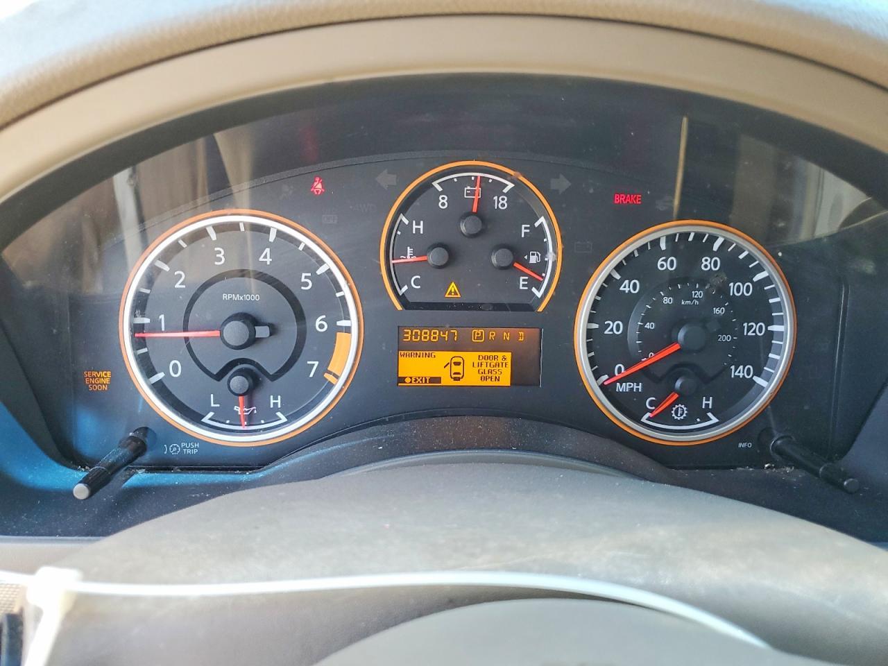 2009 NISSAN Armada