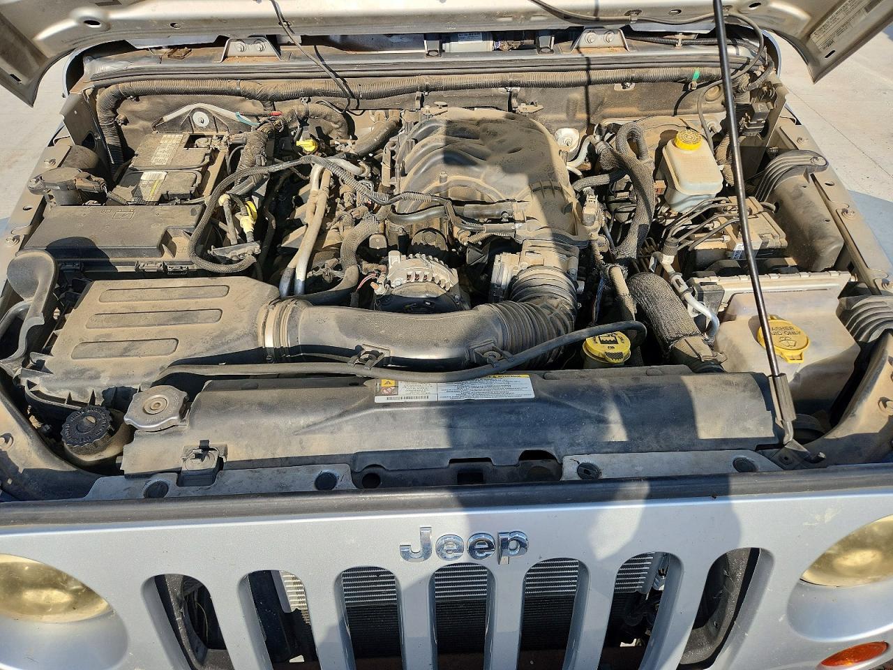 2012 JEEP WRANGLER