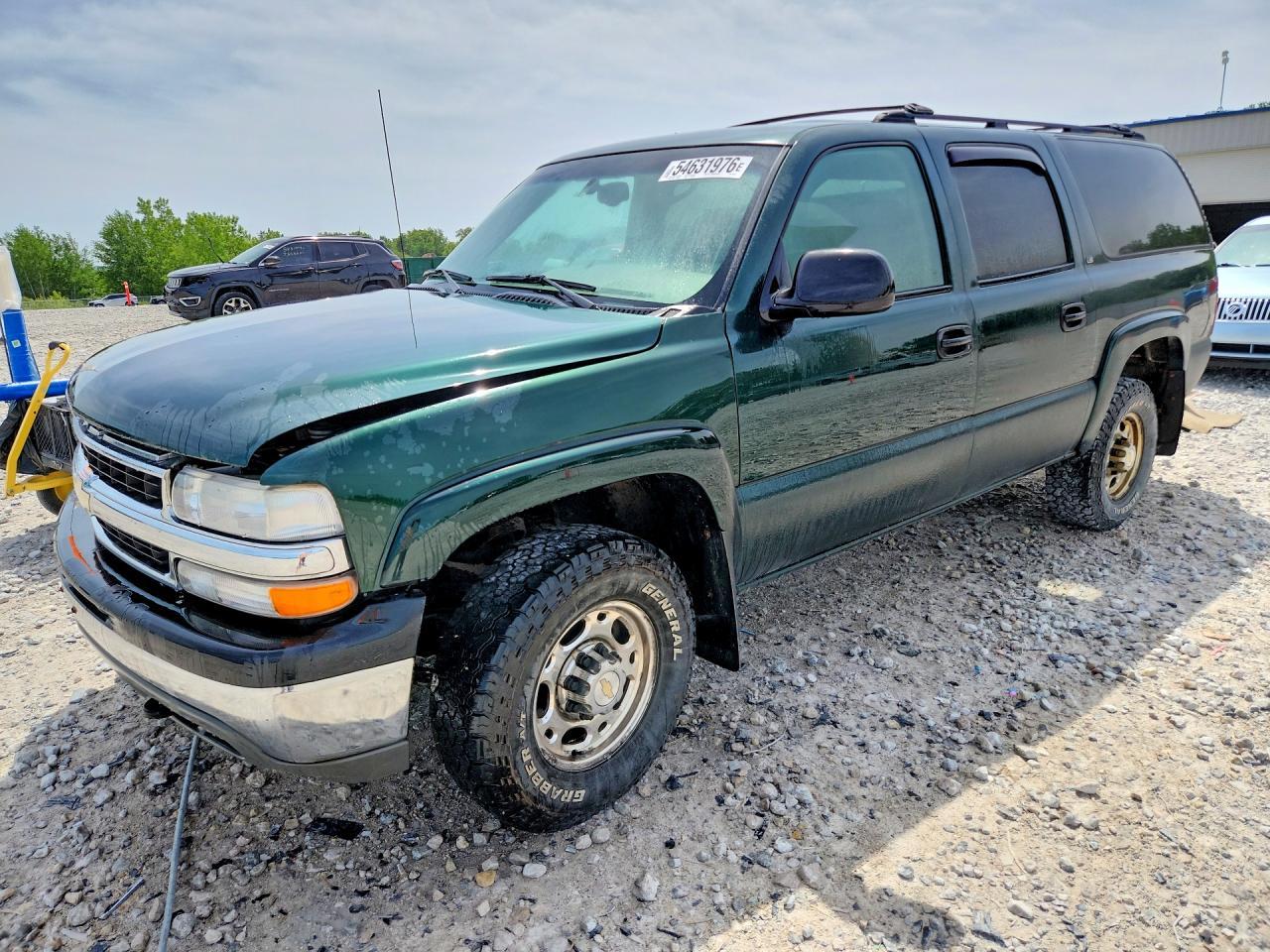 2002 CHEVROLET Suburban