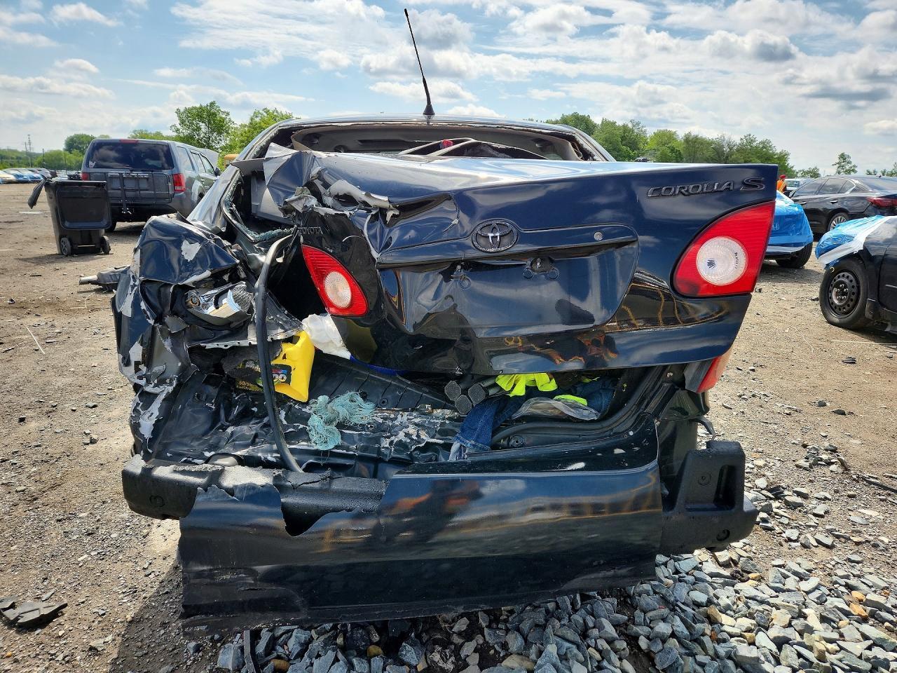 2007 TOYOTA COROLLA