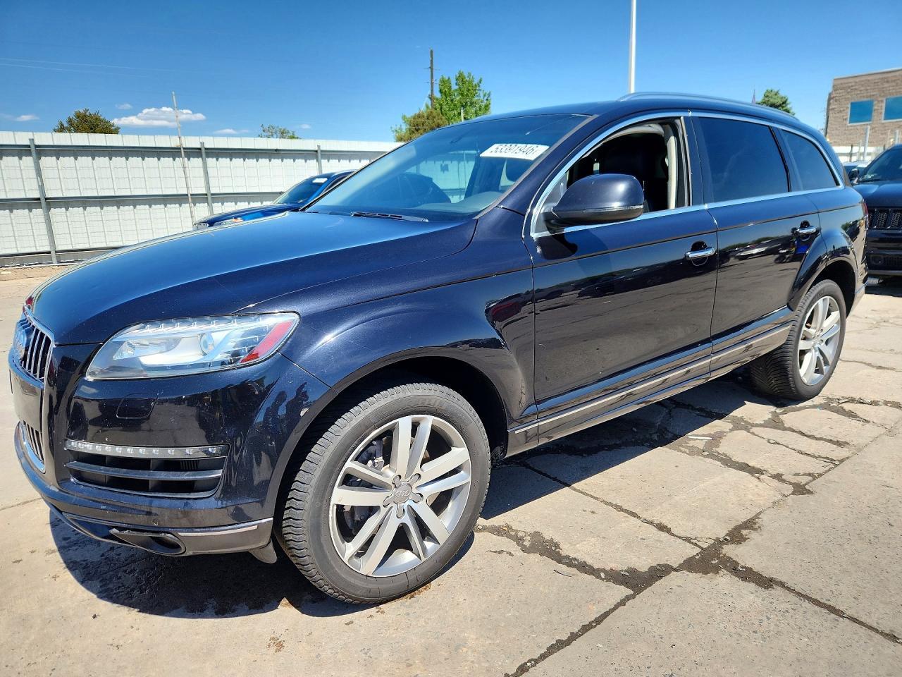 2011 AUDI Q7