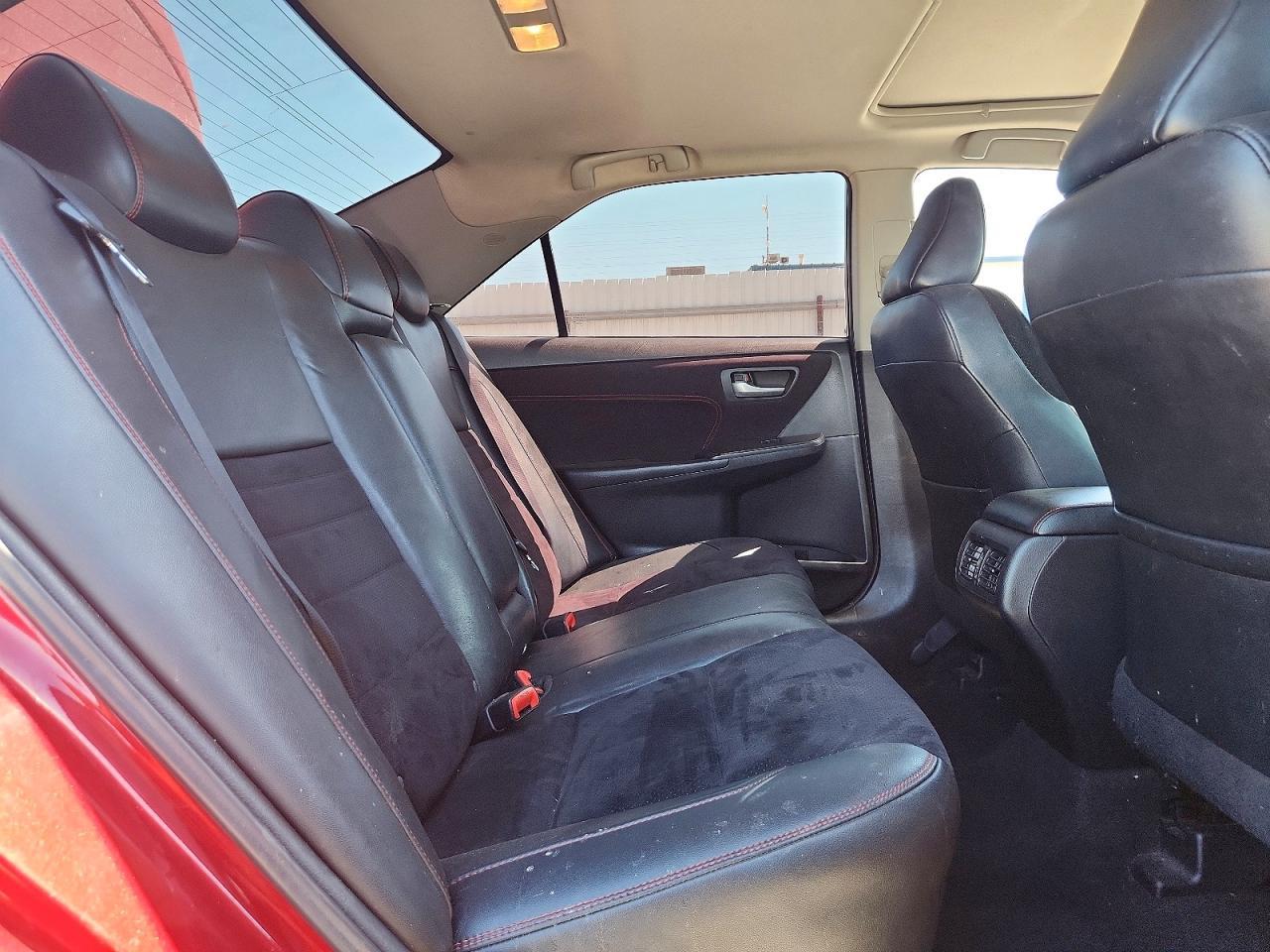 2015 TOYOTA CAMRY