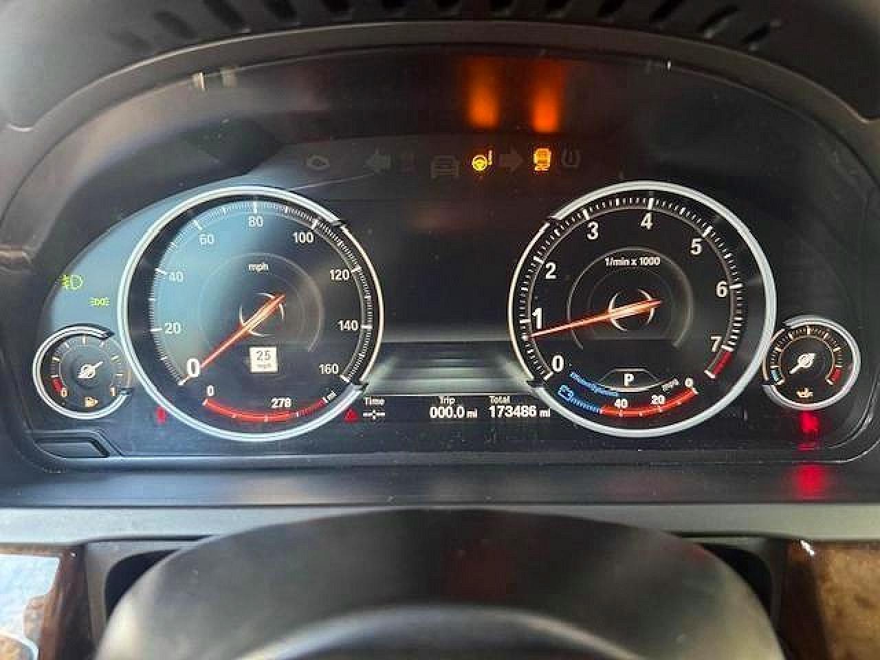 2015 BMW 7 series