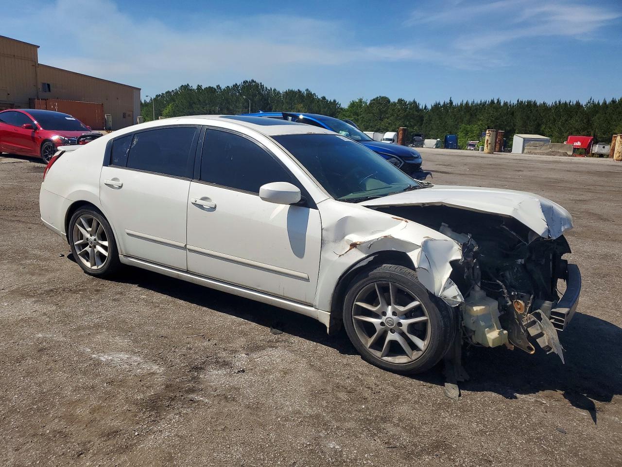 2008 NISSAN Maxima
