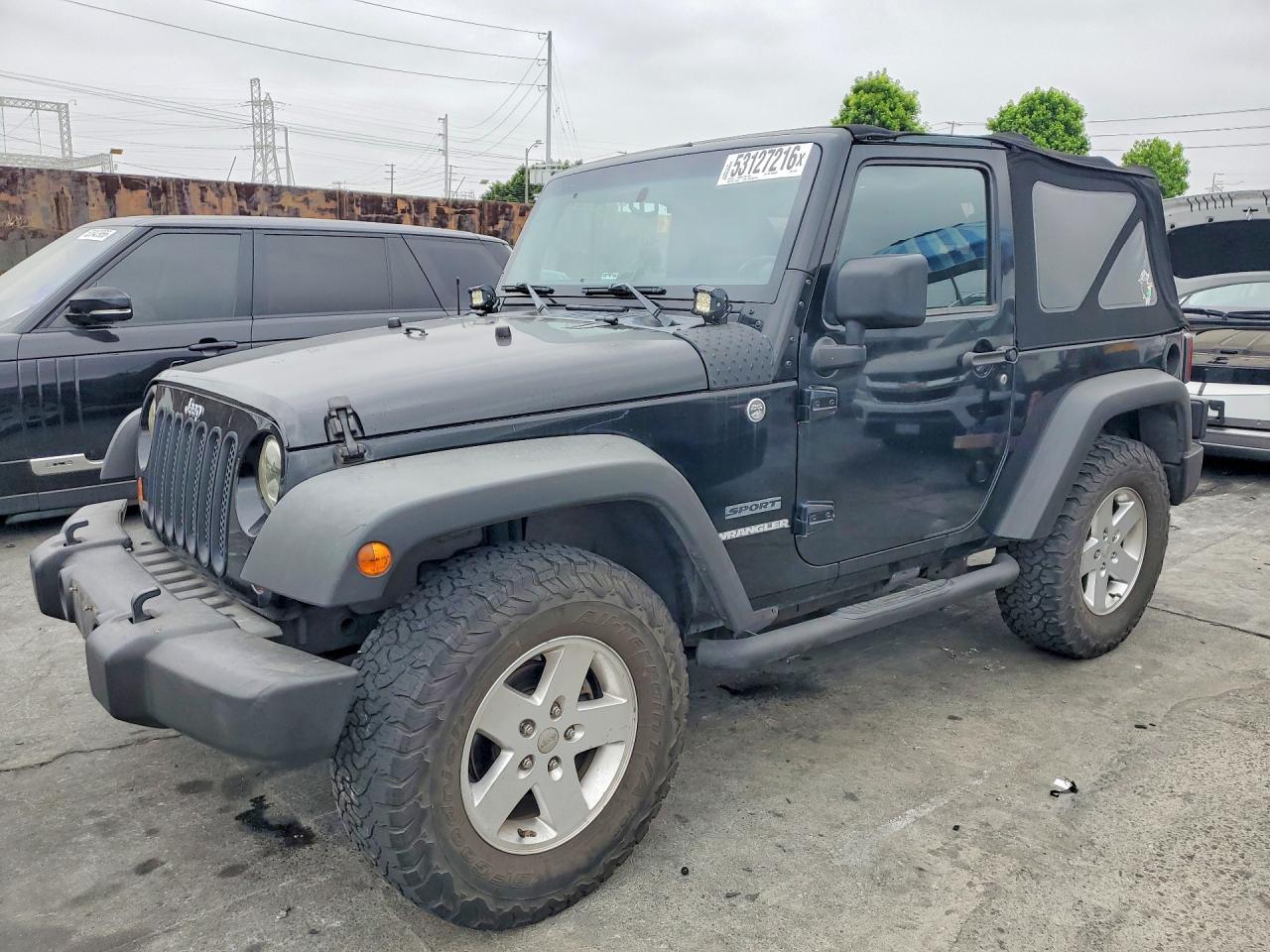 2011 JEEP WRANGLER