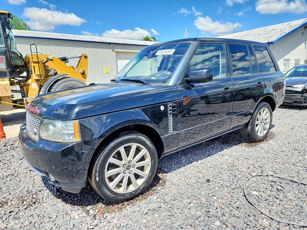 2012 LAND ROVER RANGE ROVER