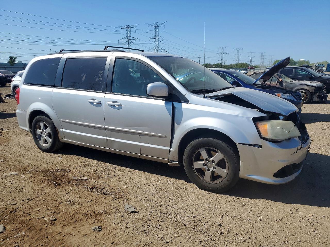 2011 DODGE GRAND CARAVAN