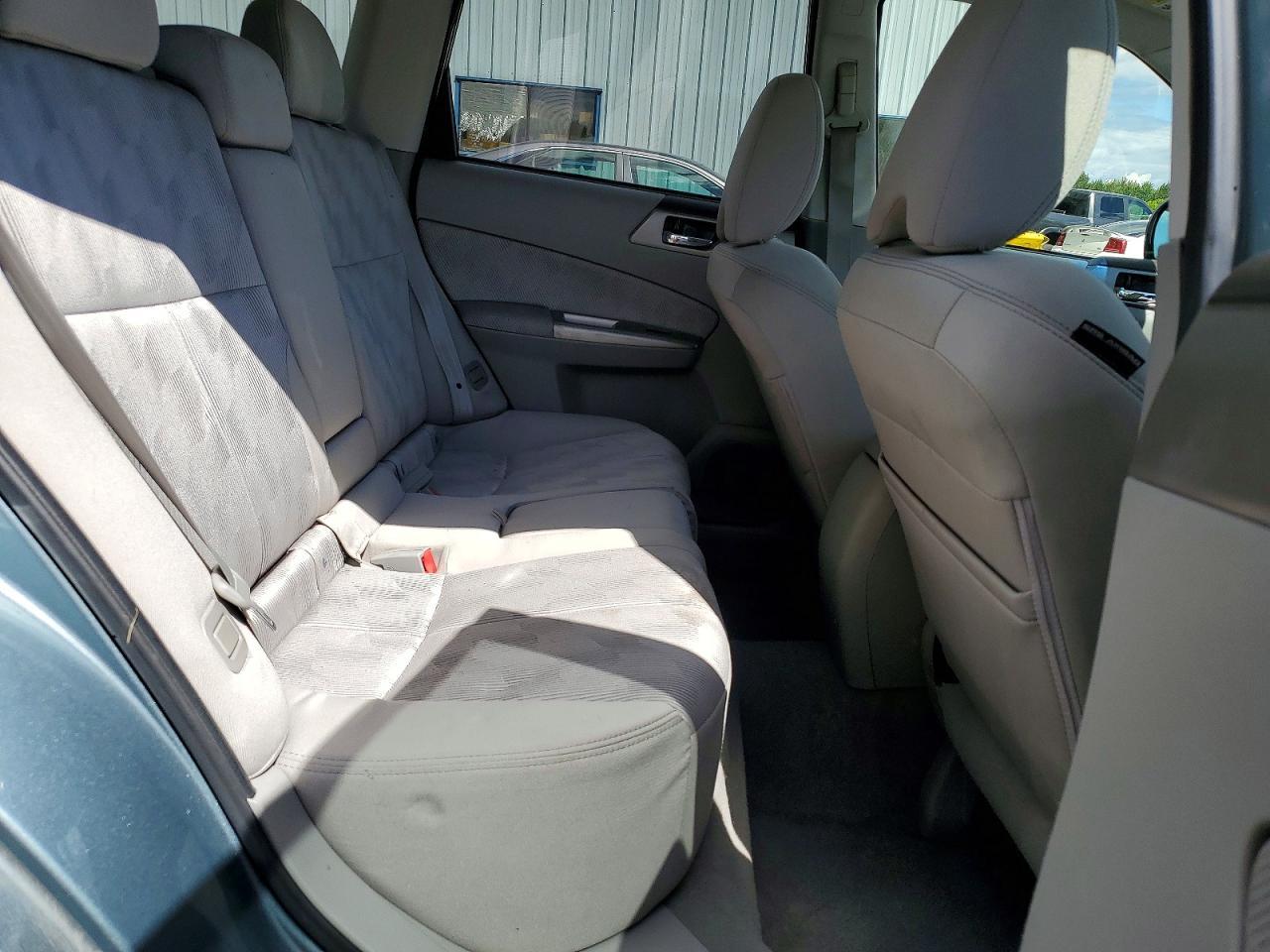 2009 SUBARU FORESTER