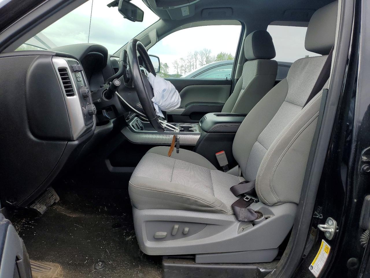 2017 CHEVROLET SILVERADO 1500