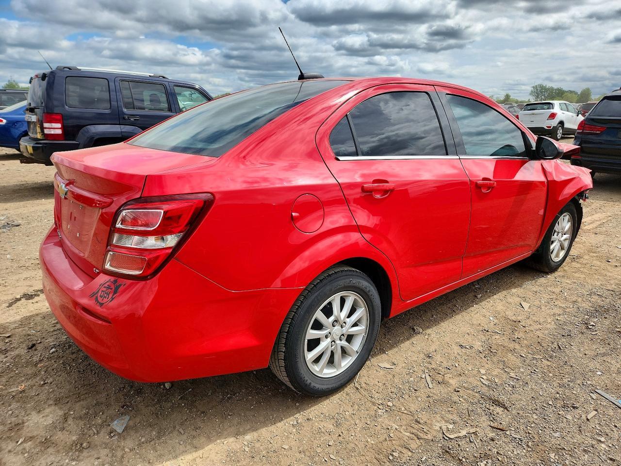 2017 CHEVROLET SONIC