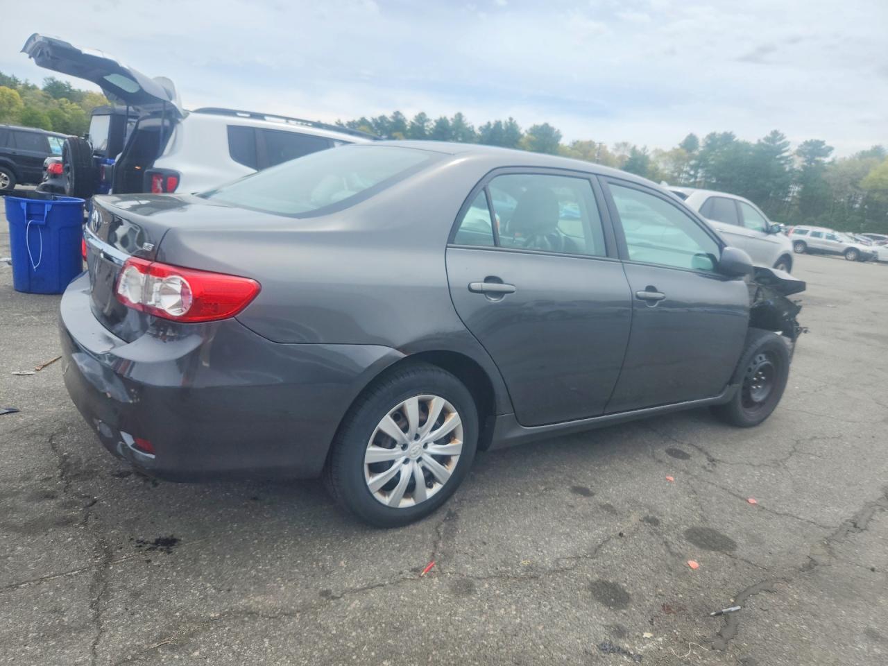 2012 TOYOTA COROLLA