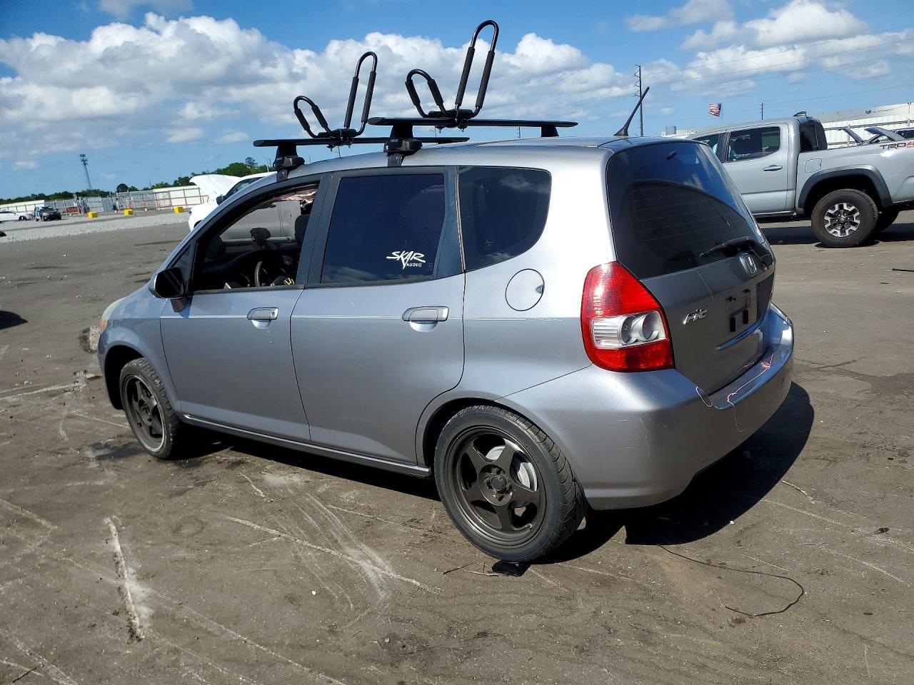 2008 HONDA FIT