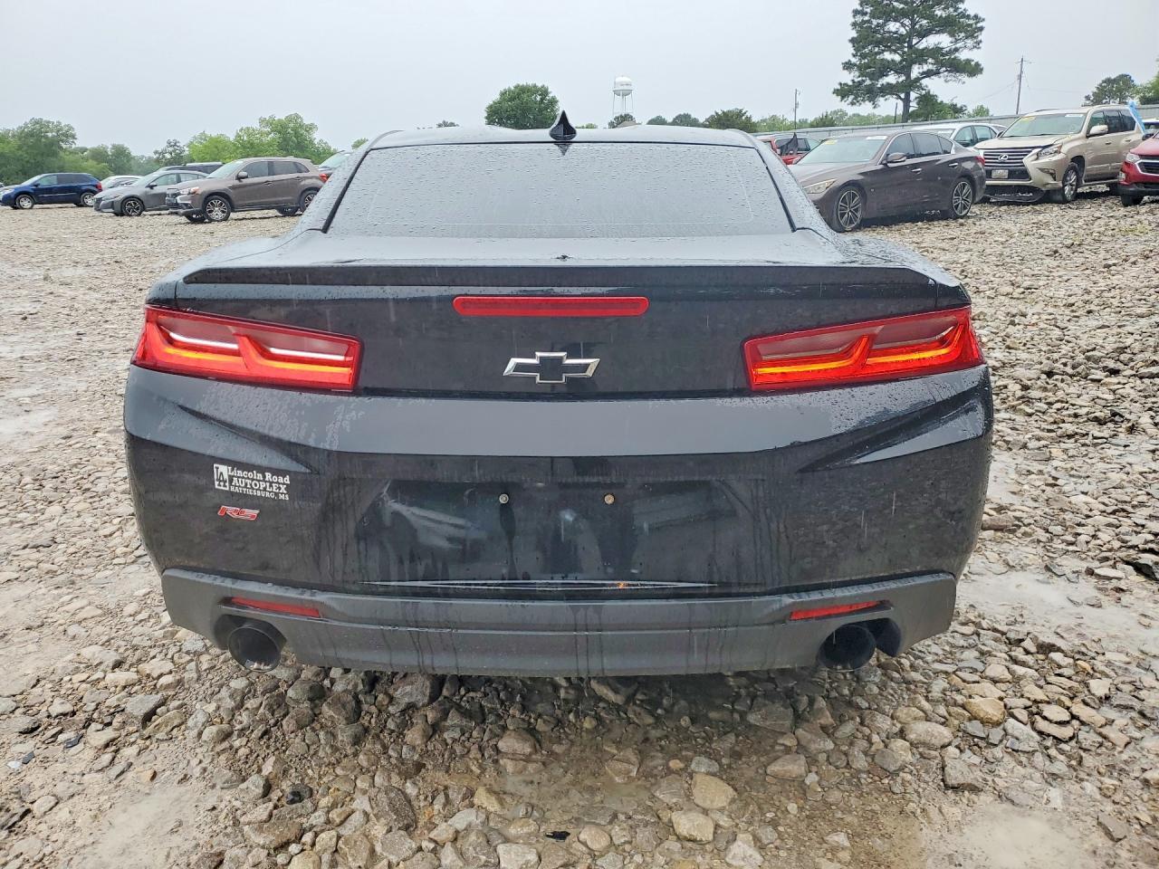 2018 CHEVROLET Camaro
