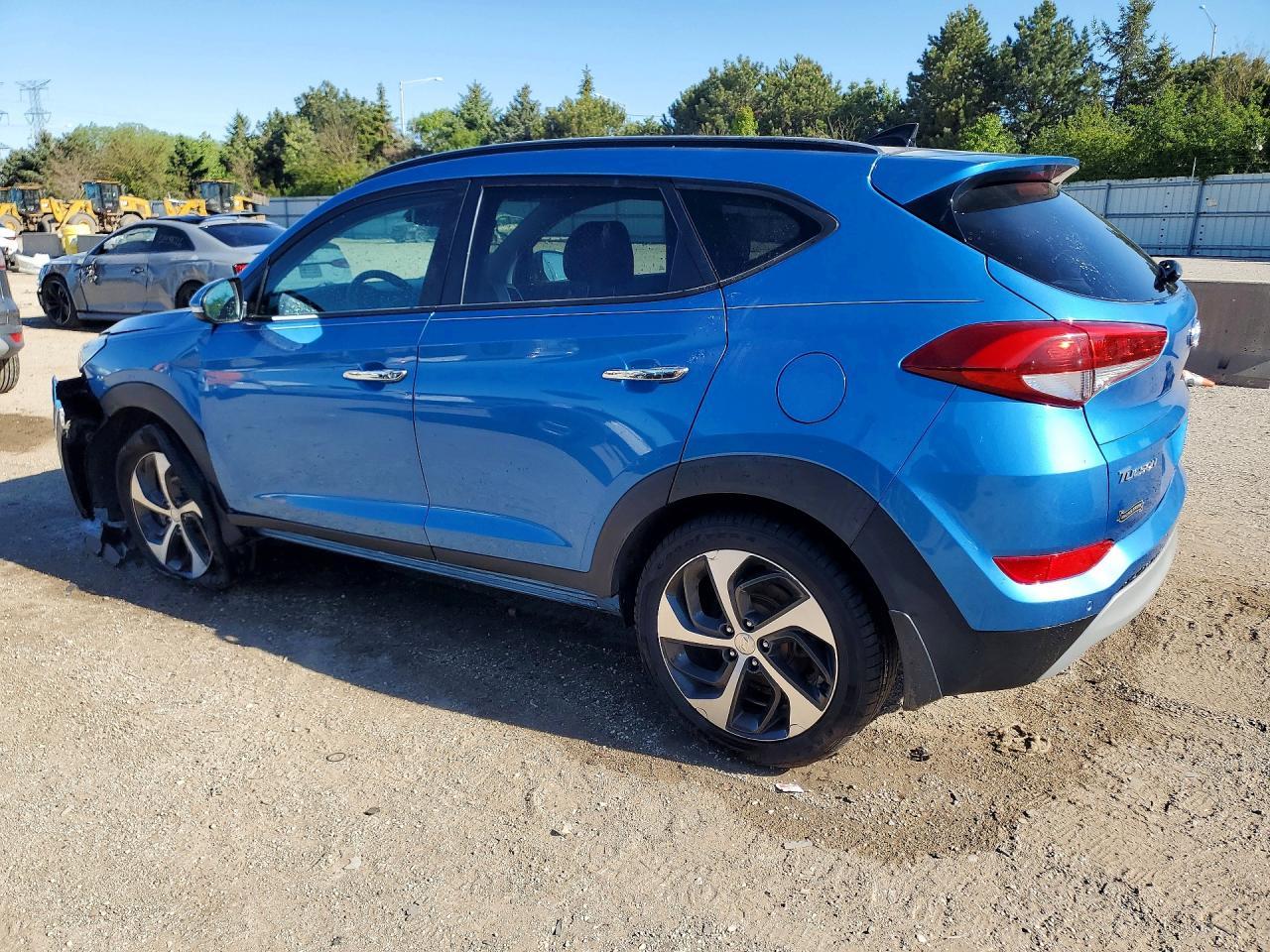 2017 HYUNDAI TUCSON