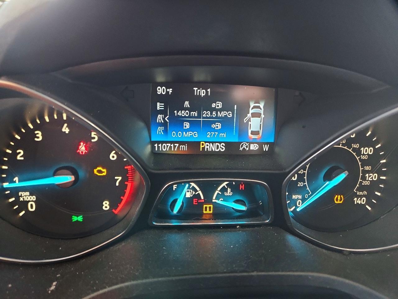 2018 FORD ESCAPE