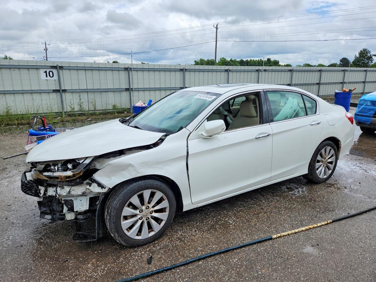 2015 HONDA ACCORD