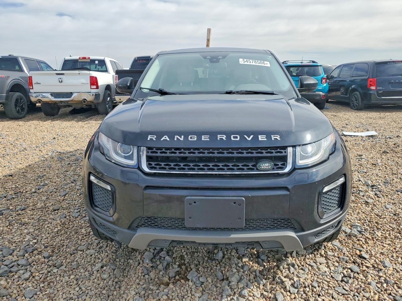 2016 LAND ROVER RANGE ROVER EVOQUE