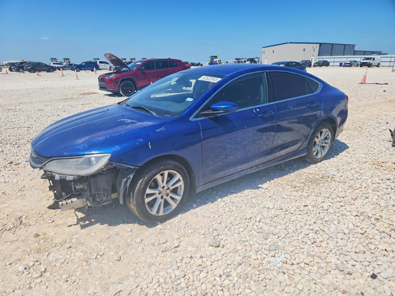 2016 CHRYSLER 200