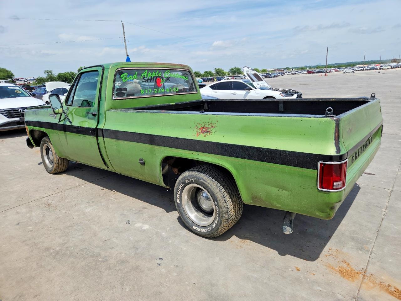 1976 CHEVROLET C10