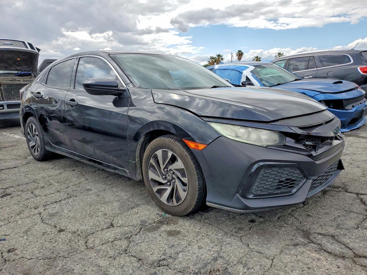 2017 HONDA CIVIC