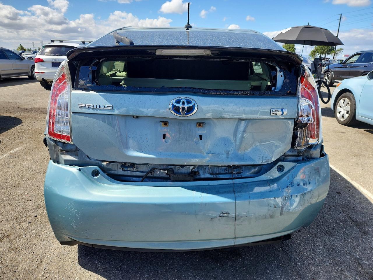 2012 TOYOTA PRIUS
