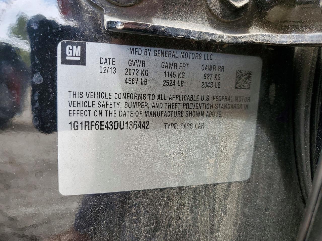 2013 CHEVROLET VOLT
