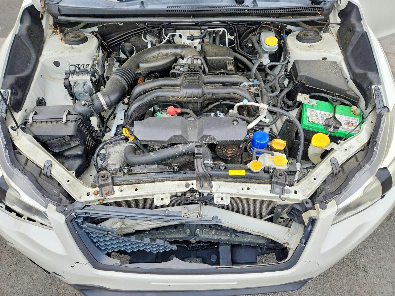 2016 SUBARU Crosstrek