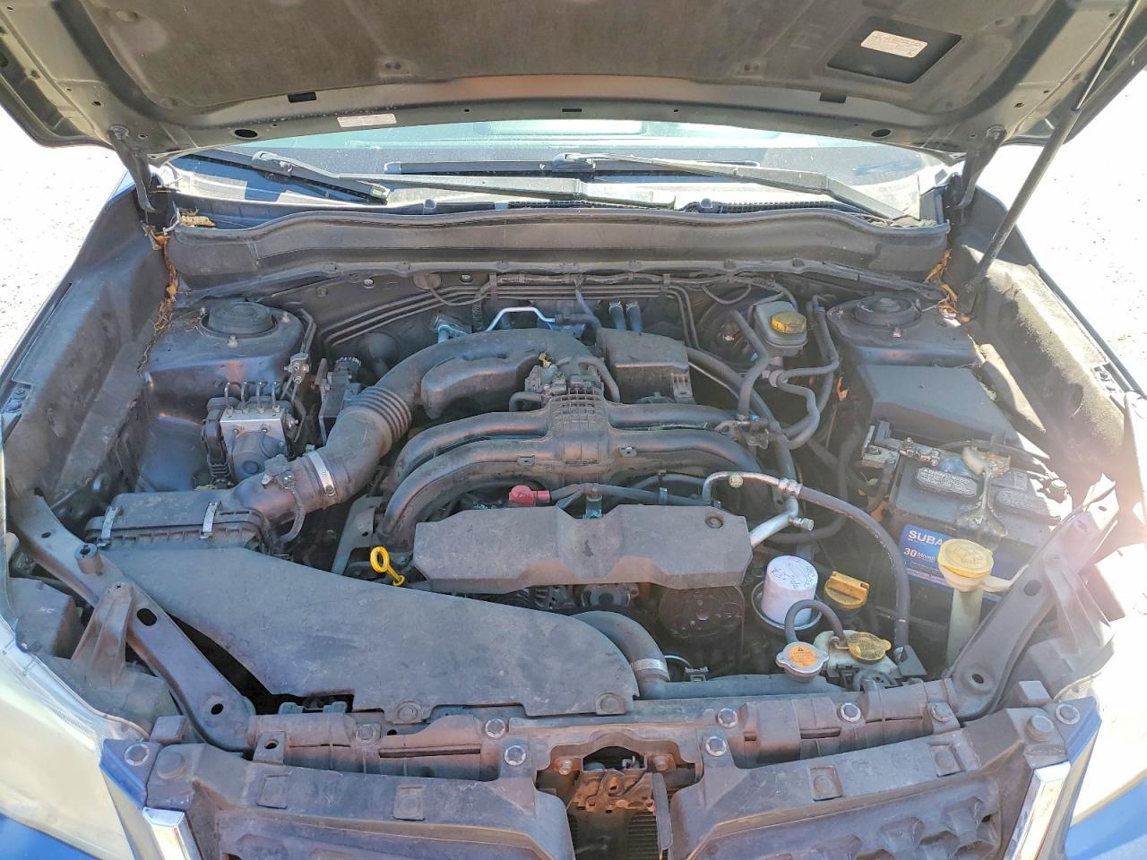 2014 SUBARU FORESTER