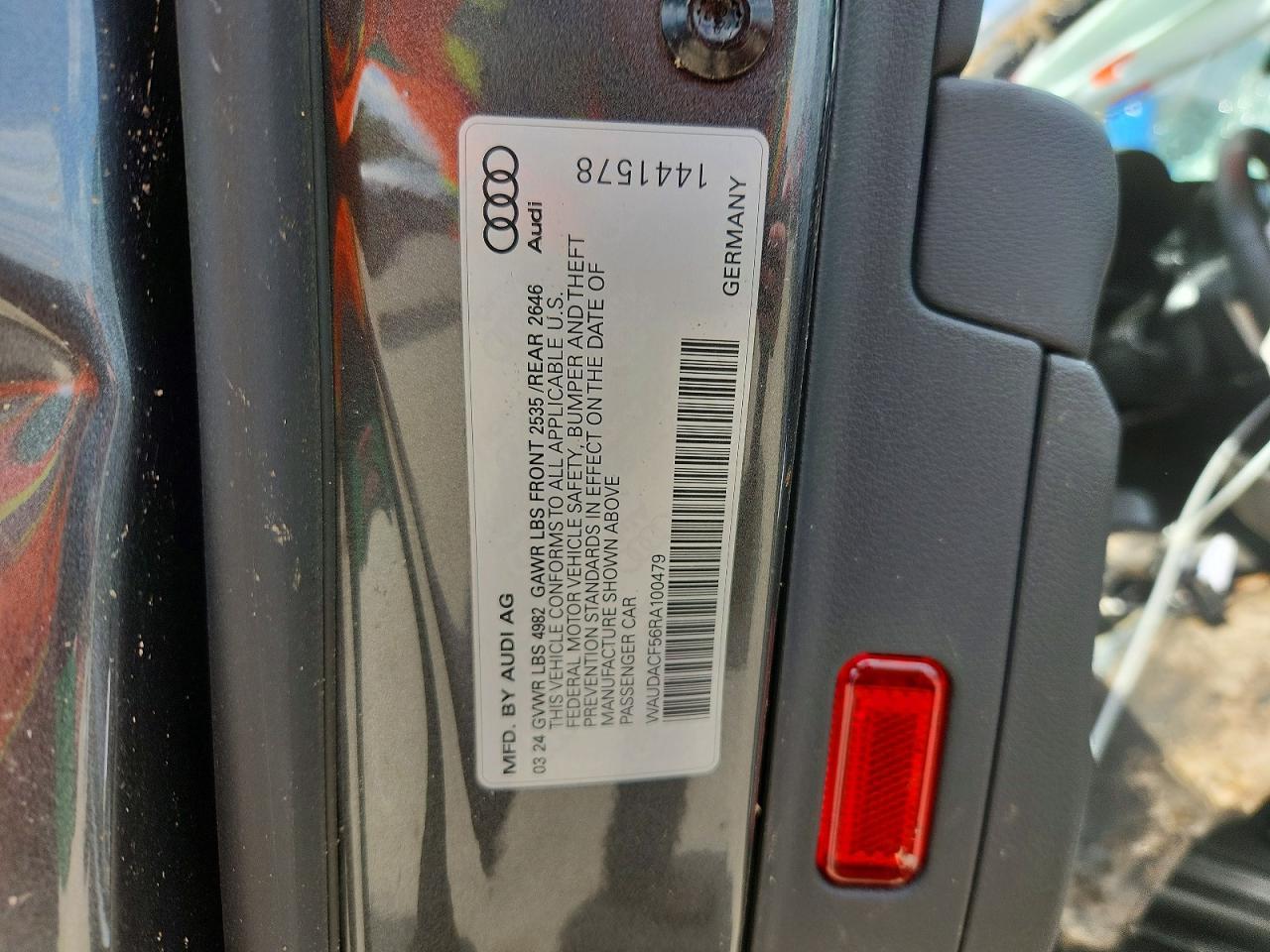 2024 AUDI A5