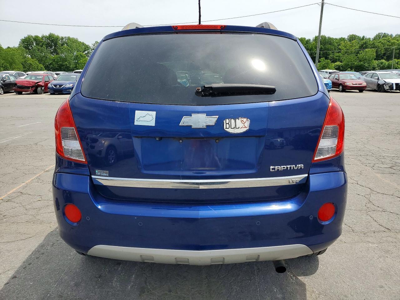 2013 CHEVROLET Captiva