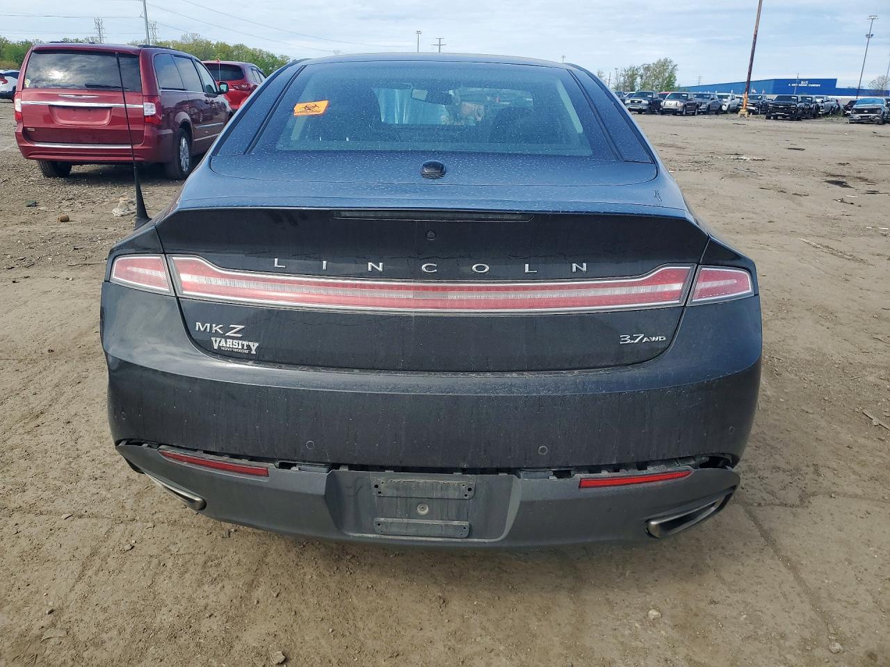 2013 LINCOLN MKZ