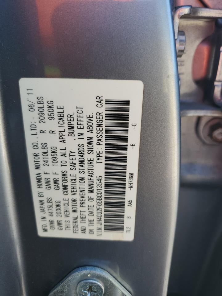 2011 ACURA TSX