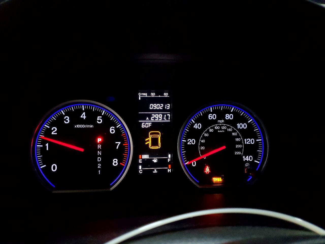 2007 HONDA CR-V
