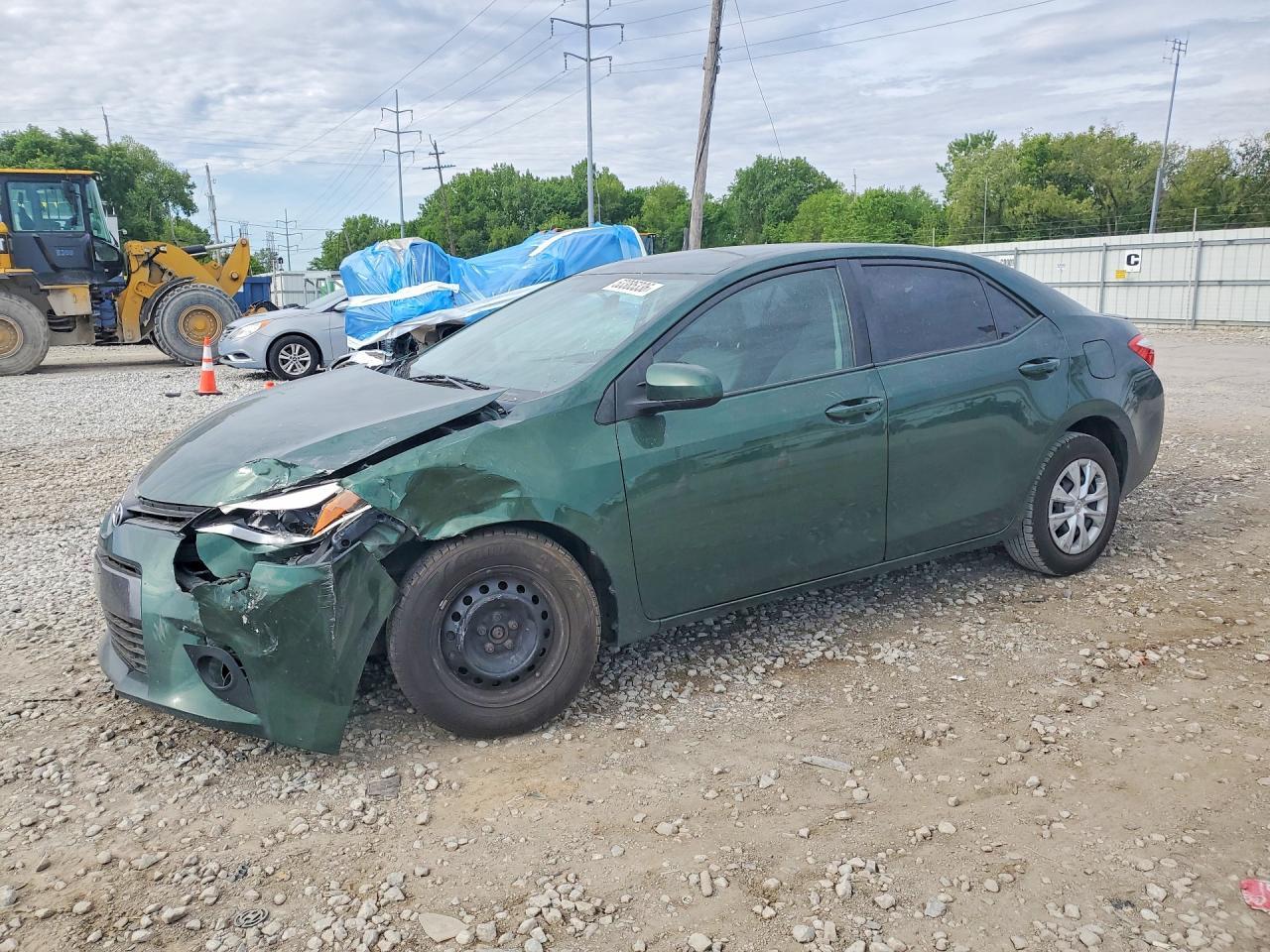 2015 TOYOTA COROLLA