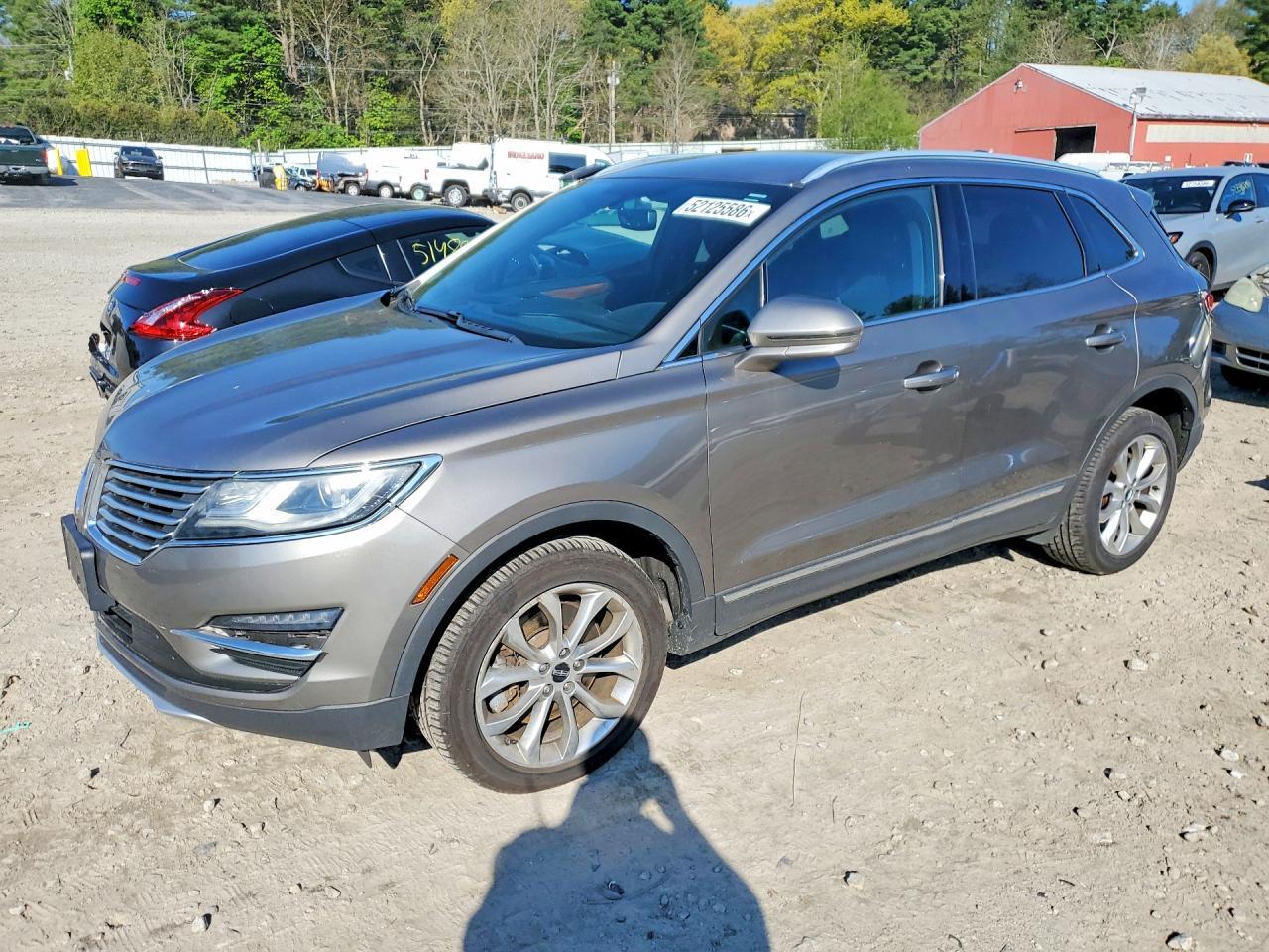 2017 LINCOLN MKC