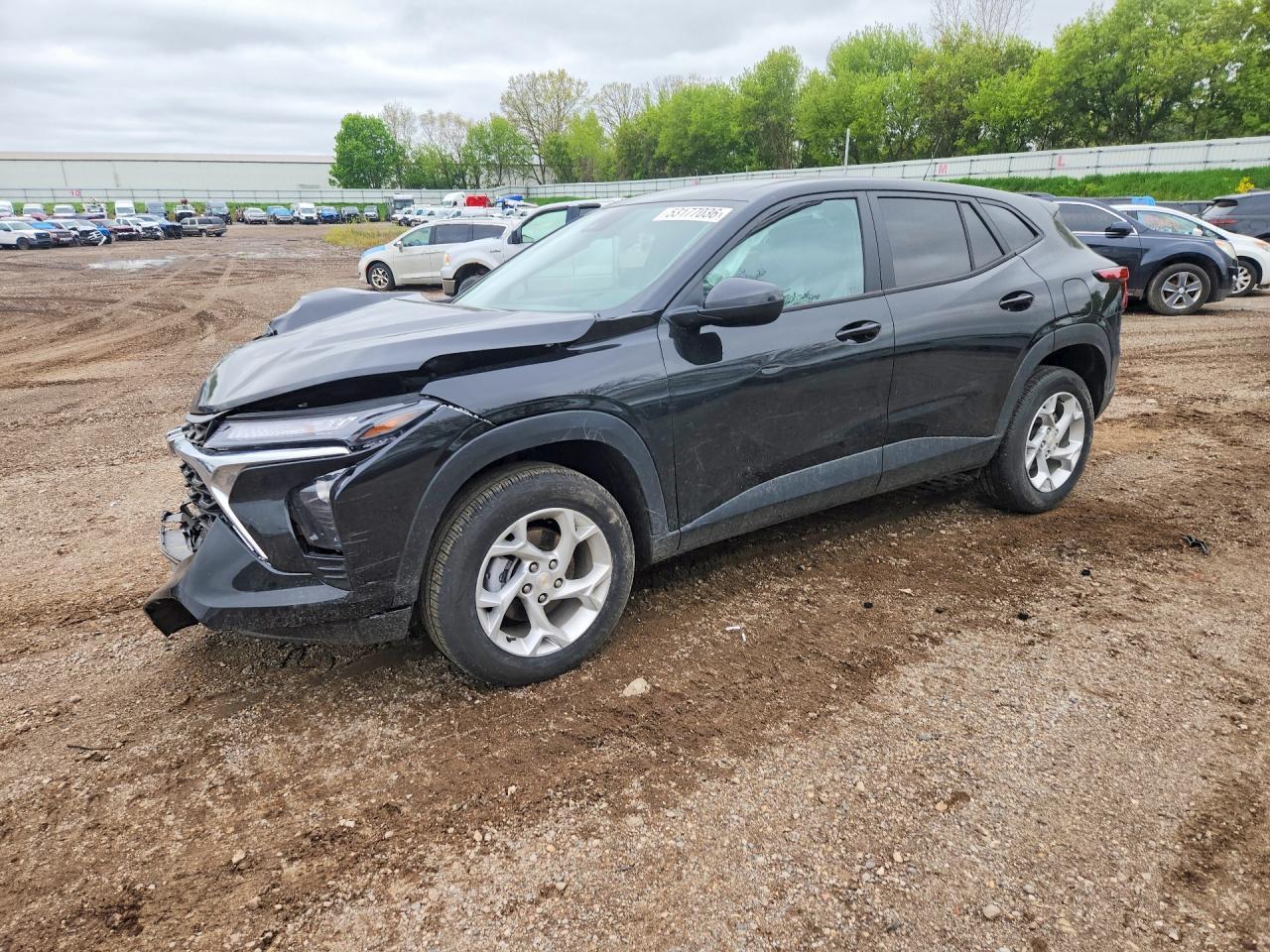 2024 CHEVROLET TRAX