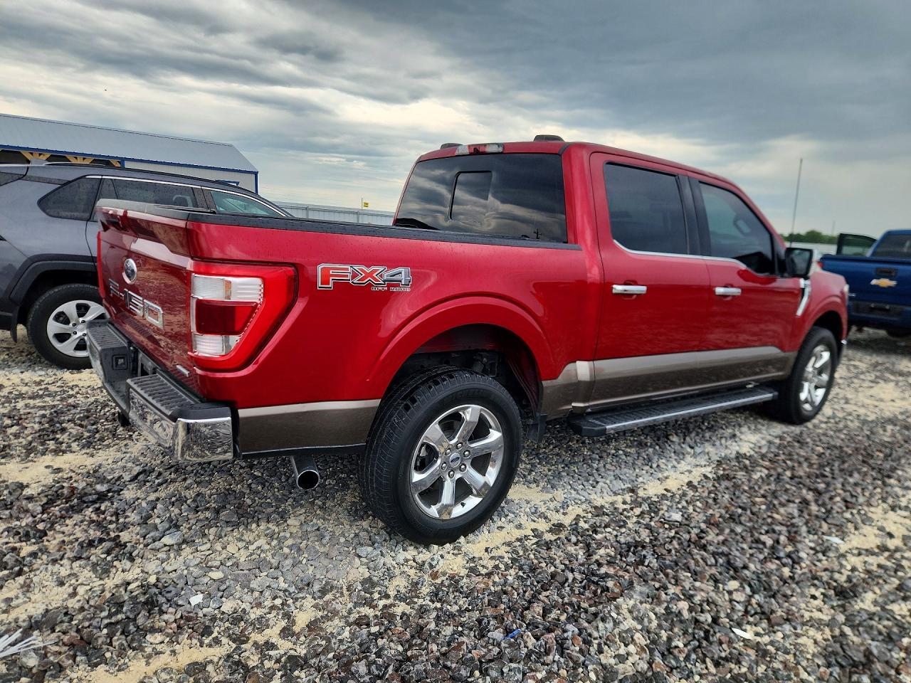 2021 FORD F-150 Lightning