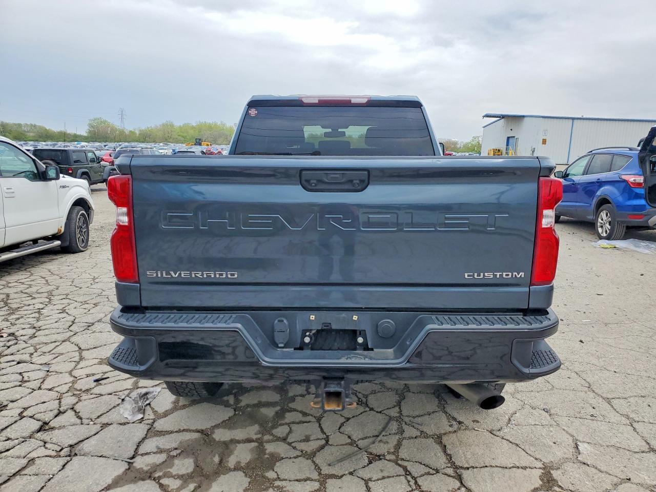 2020 CHEVROLET Silverado