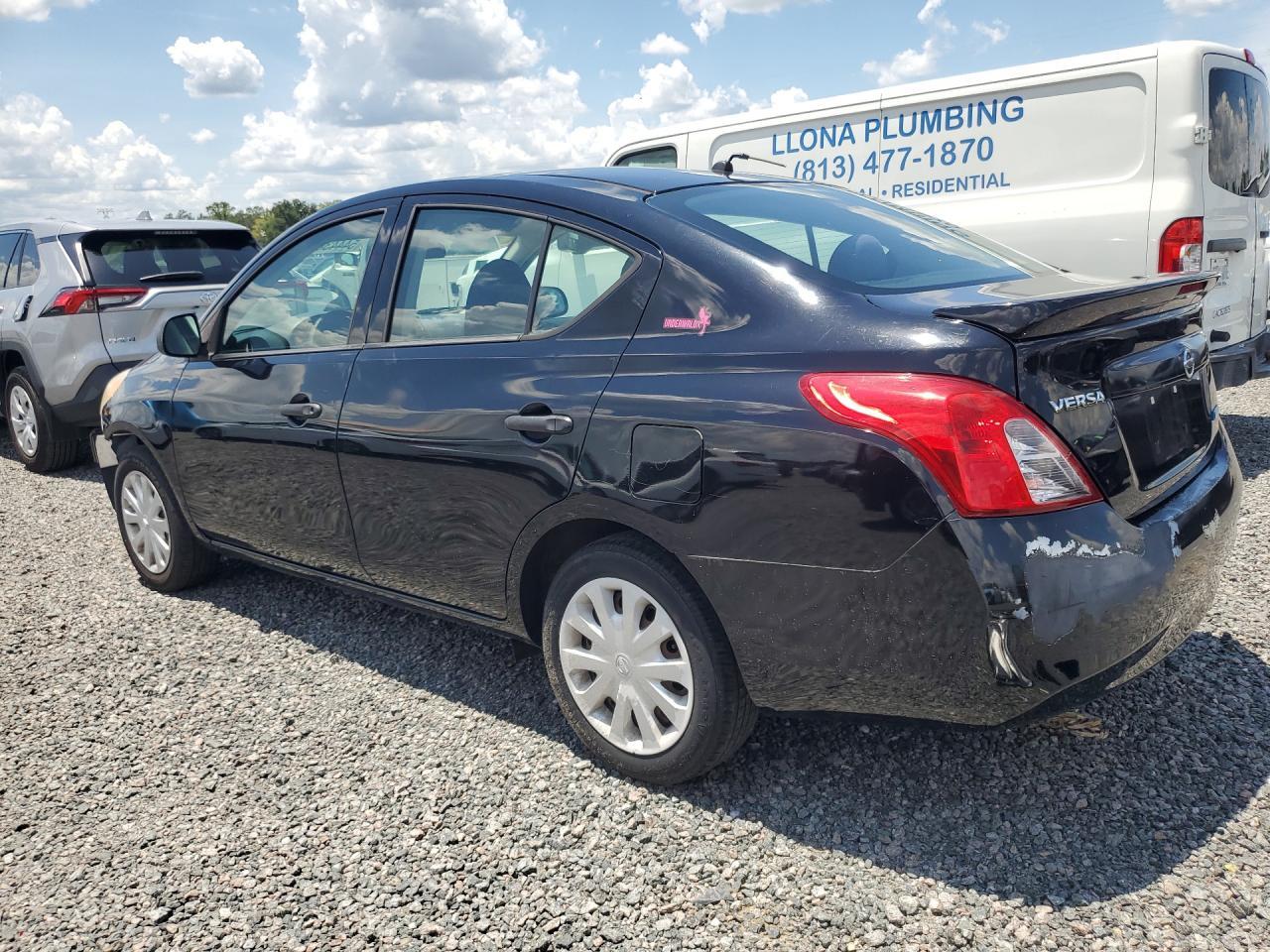 2014 NISSAN VERSA