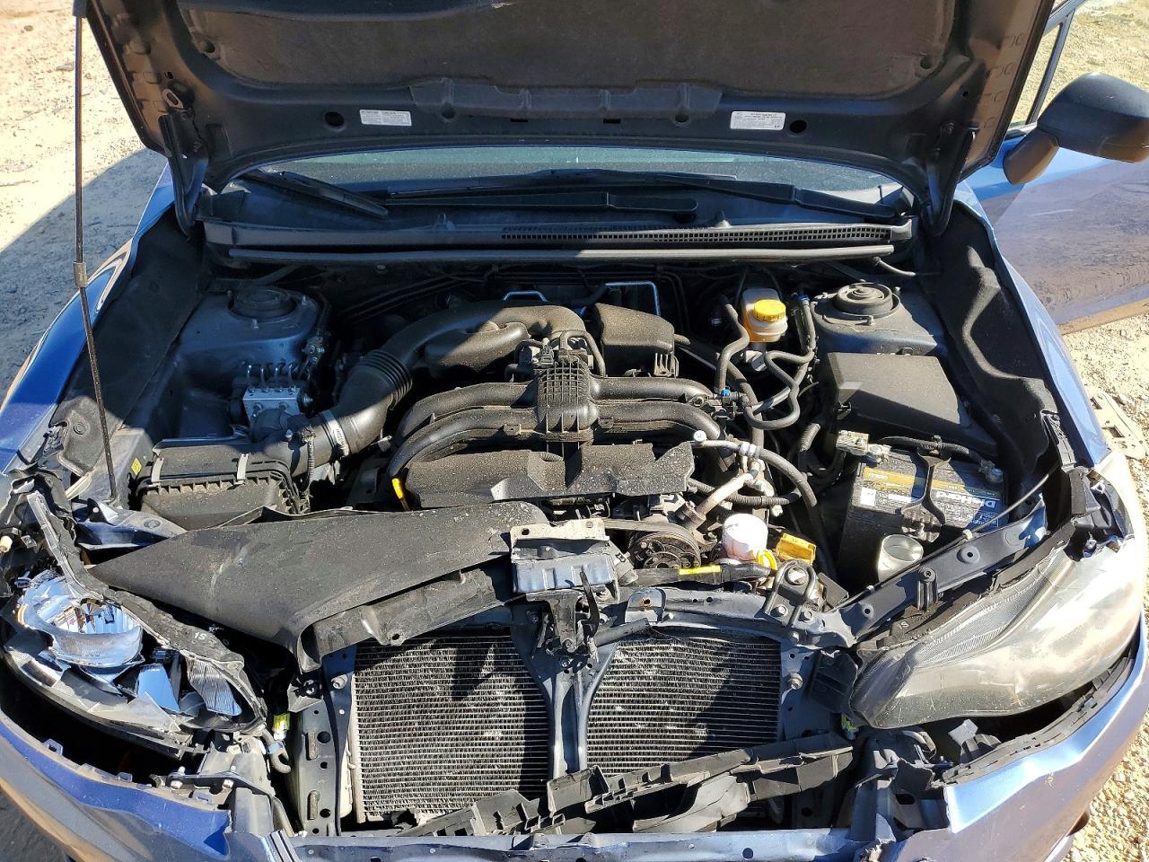2016 SUBARU IMPREZA