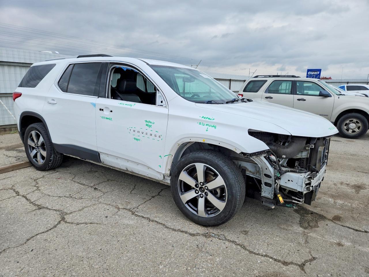 2018 CHEVROLET TRAVERSE