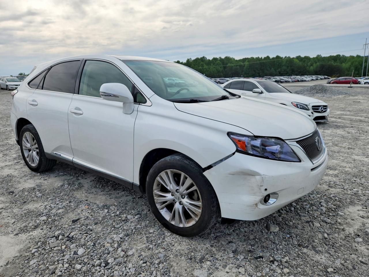 2010 LEXUS RX 450H