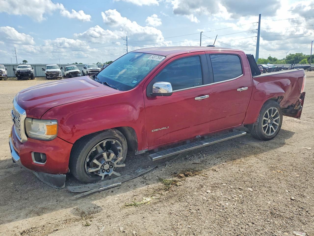 2019 GMC CANYON