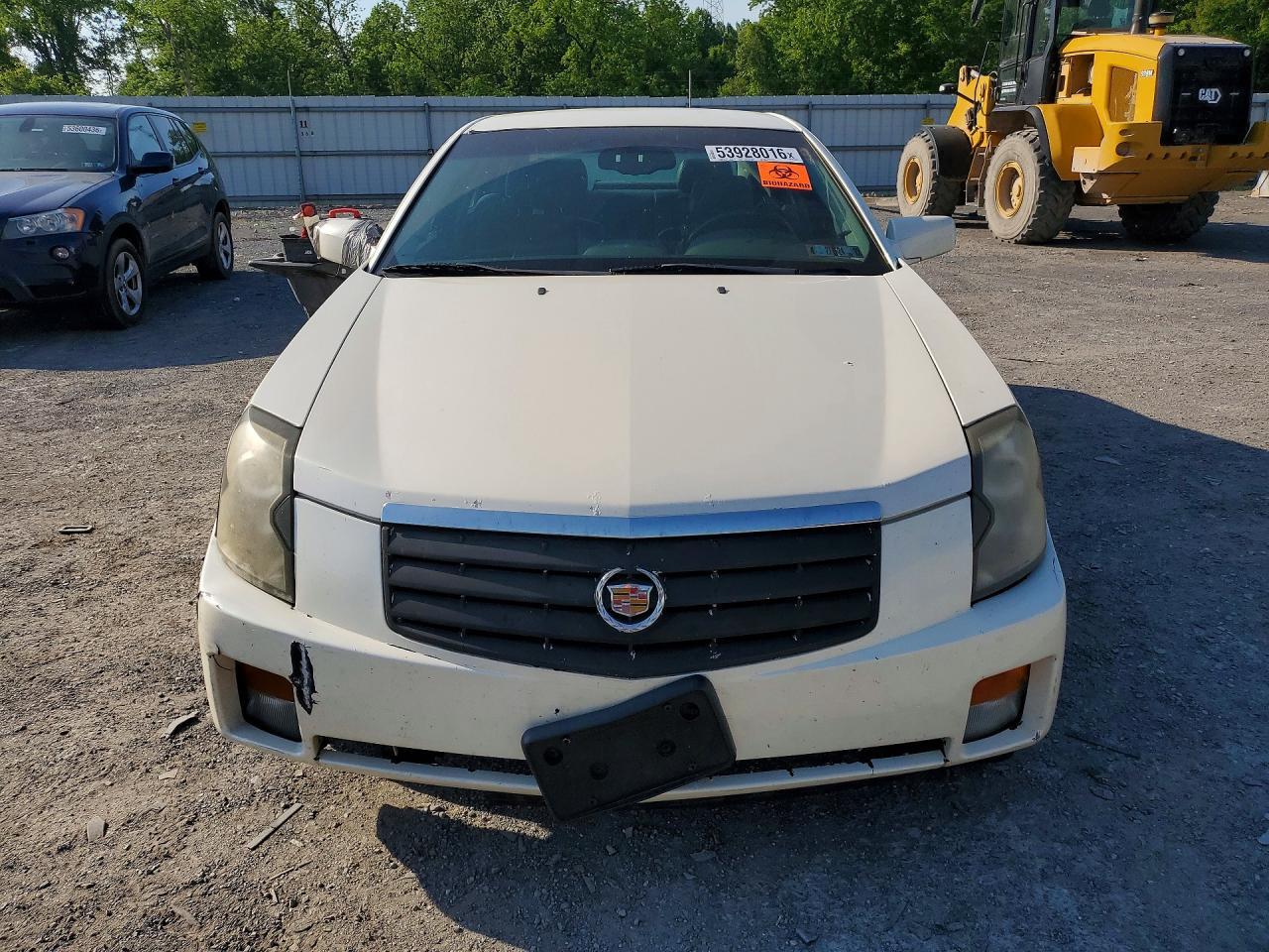 2007 CADILLAC CTS