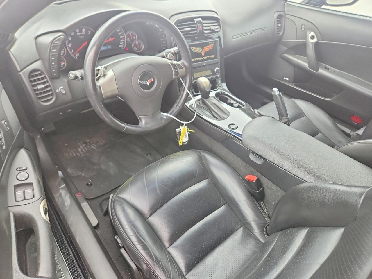 2008 CHEVROLET CORVETTE