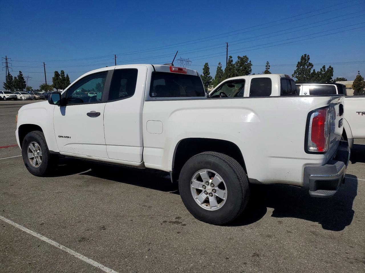 2015 GMC CANYON