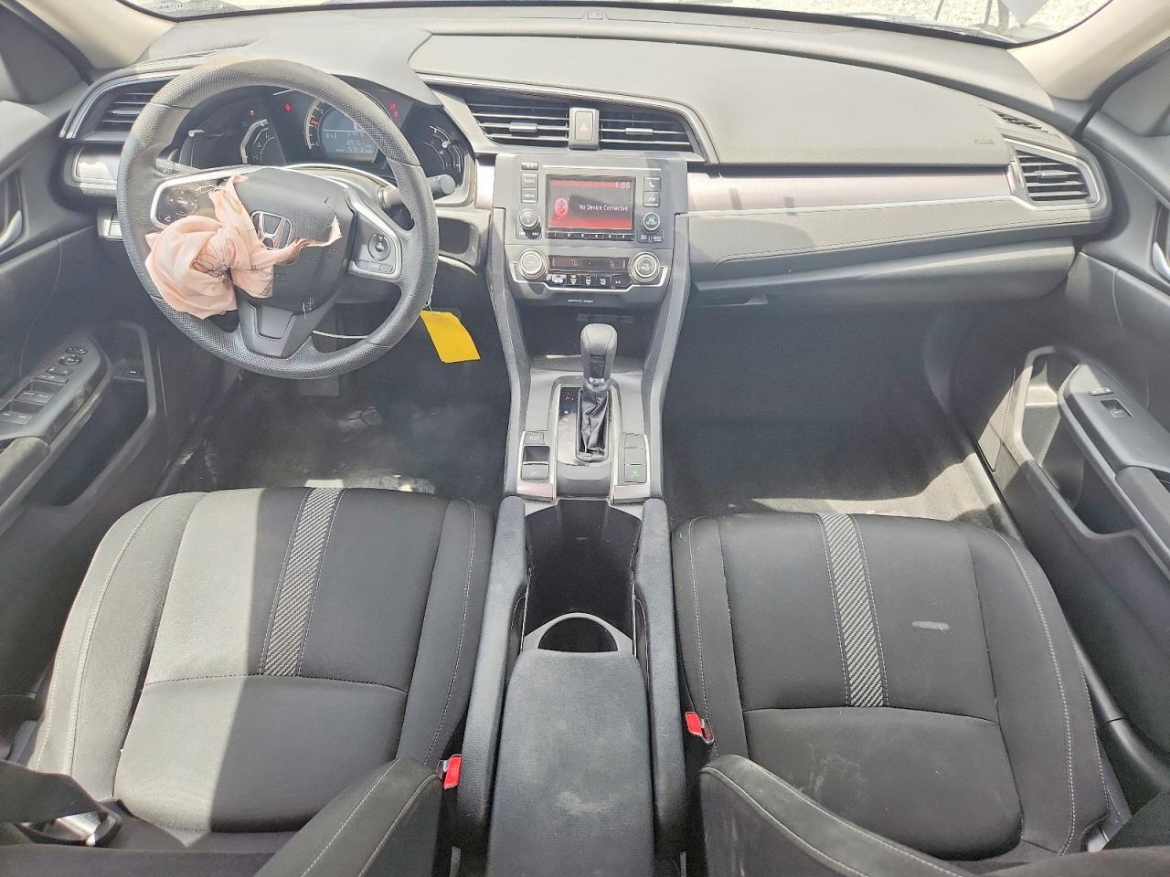 2016 HONDA CIVIC