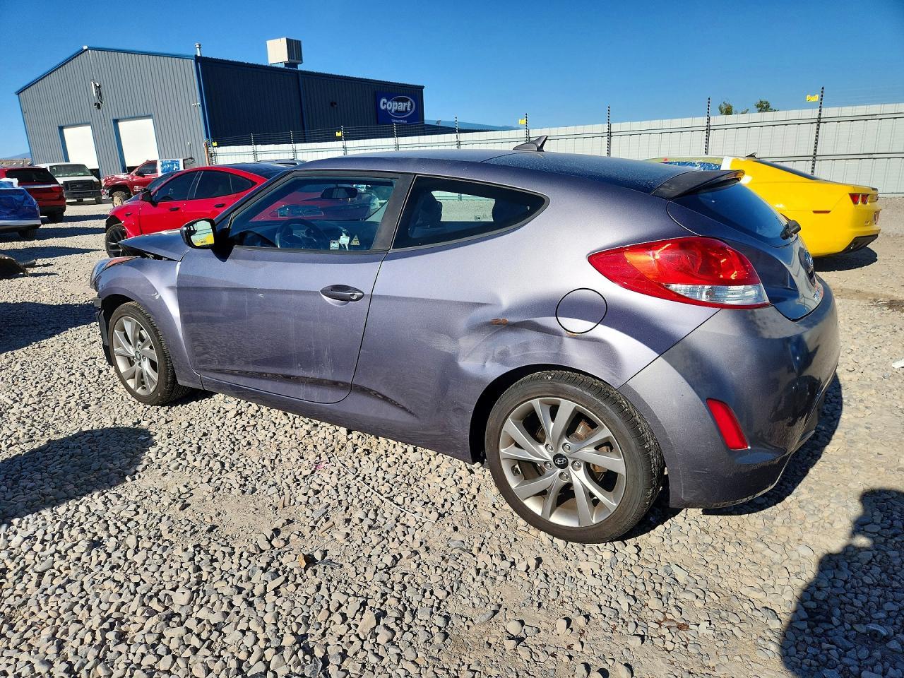 2016 HYUNDAI VELOSTER