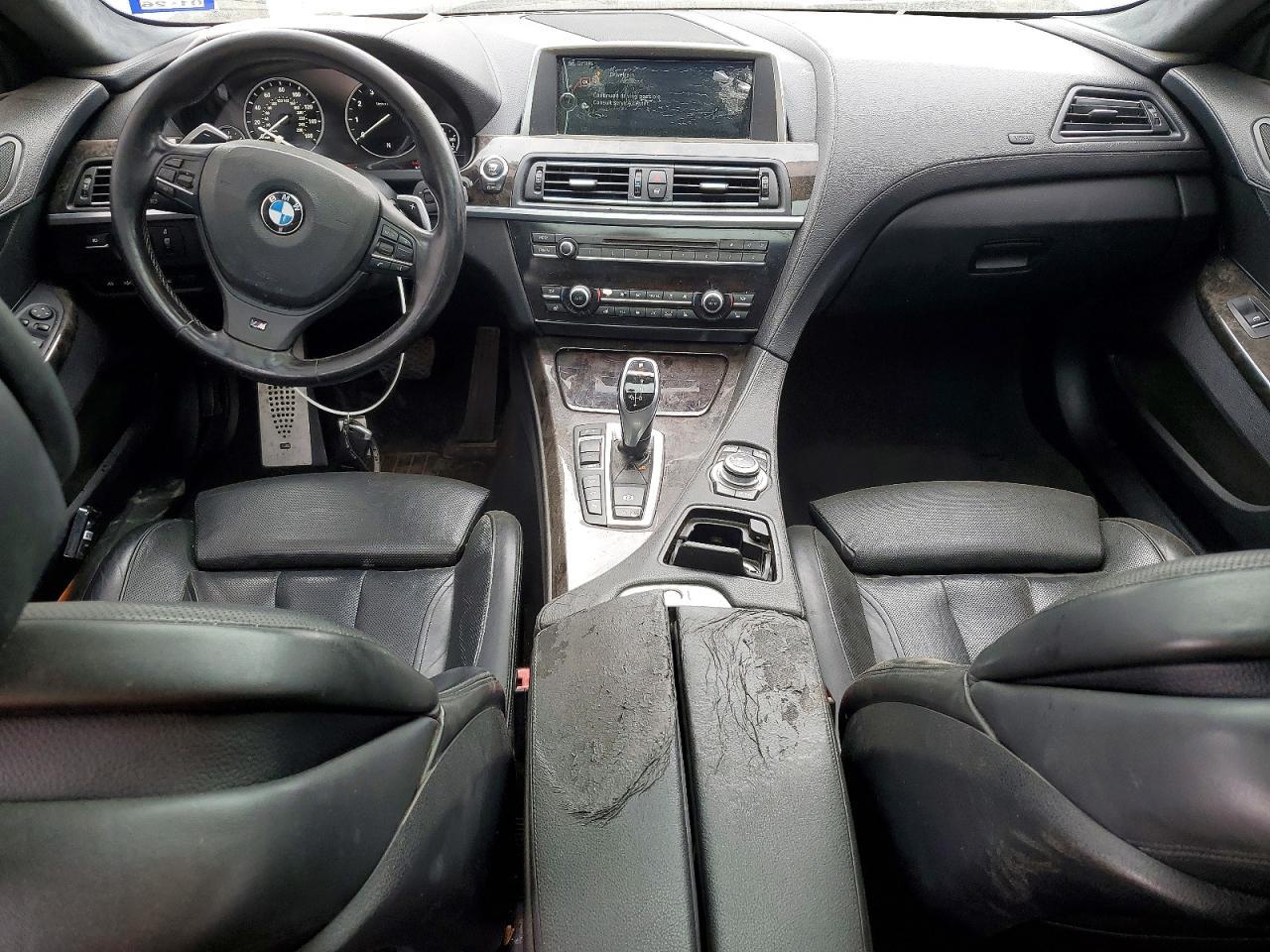 2013 BMW 6 Series