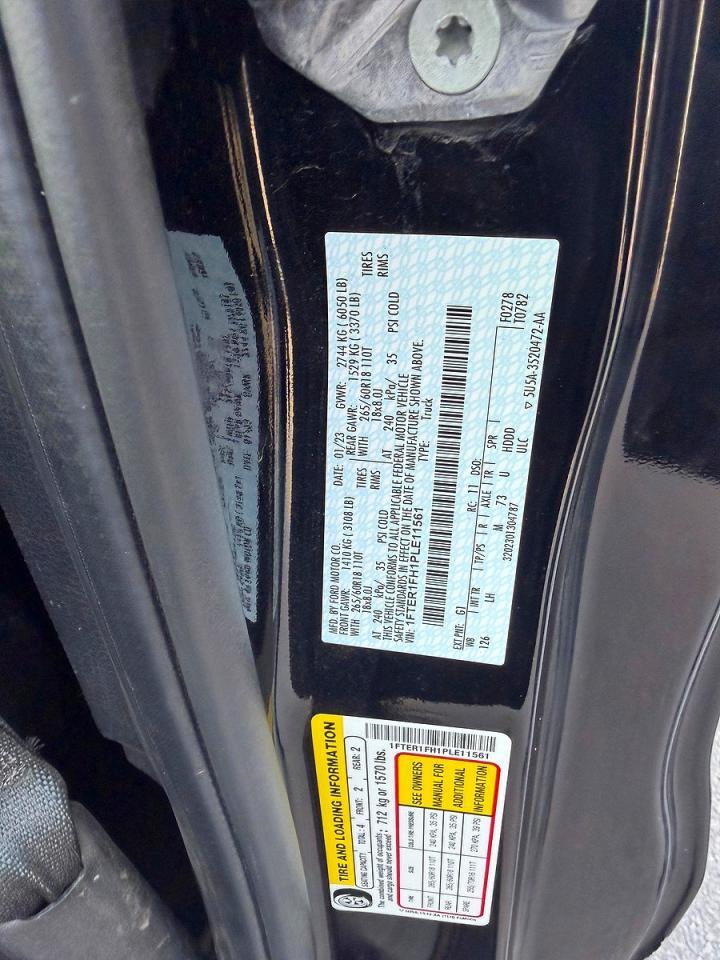 2023 FORD RANGER